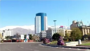 نمایی کمتر دیده شده از شکوه میدان ونک در 55 سال قبل + تصاویر