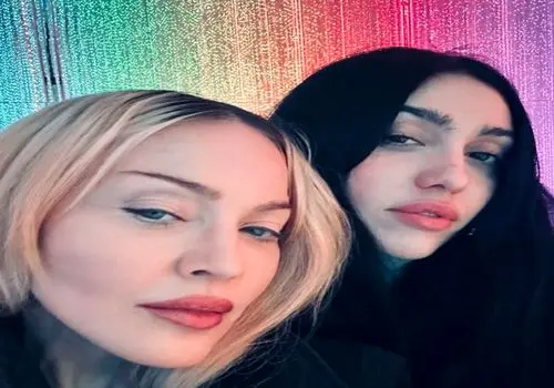 تبریک تولد به سبک مدونا؛خواننده هالیوودی تولد دخترش را تبریک گفت