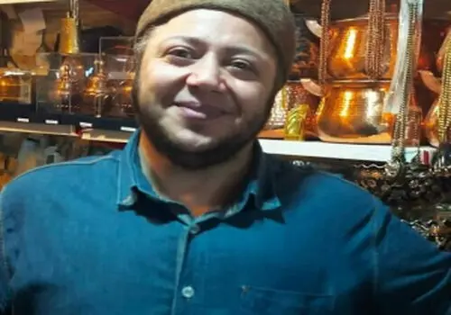تصویر عجیب و ترسناک مازیار لرستانی در اینستاگرام + عکس