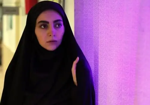 مهشید جوادی بازیگر سریال «آنام» با استایل تمام اسپرت!