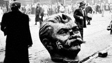 لحظه بازگشایی قبر تیمور لنگ/ استالین در قبر تیمور به دنبال چه می گشت + فیلم