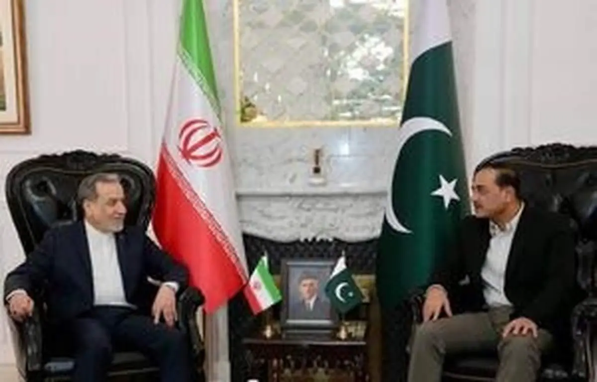 جزئیات دیدار عراقچی با فرمانده ارتش پاکستان 
