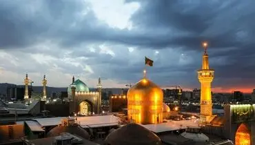 لحظات زیبای تحویل سال 1404 در حرم مطهر رضوی + فیلم