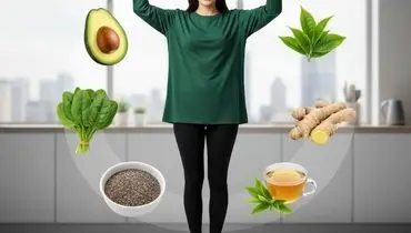 ۵ قهرمان گیاهی که چربی‌های شکم را هدف می‌گیرند!