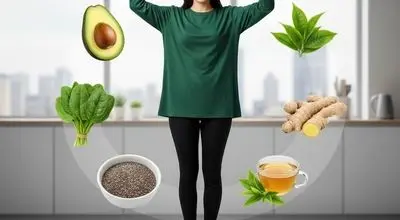 ۵ قهرمان گیاهی که چربی‌های شکم را هدف می‌گیرند!