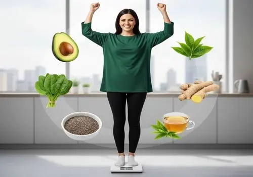 ۵ قهرمان گیاهی که چربی‌های شکم را هدف می‌گیرند!