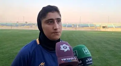 
رفتار جنجالی فاطمه گرائیلی لیگ برتر زنان را بهم ریخت +عکس
