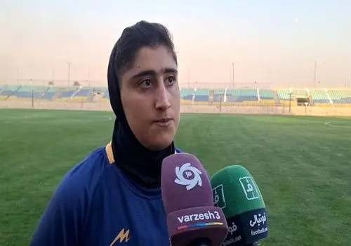 
رفتار جنجالی فاطمه گرائیلی لیگ برتر زنان را بهم ریخت +عکس
