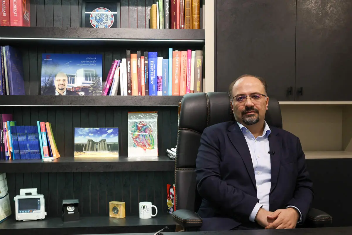  یک مطب جامع برای تمام مشکلات نارسایی قلبی؛ رهایی از نارسایی قلبی 
