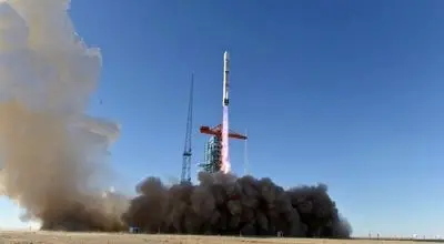 بوستر موشک پیشرفته چینی منفجر شد