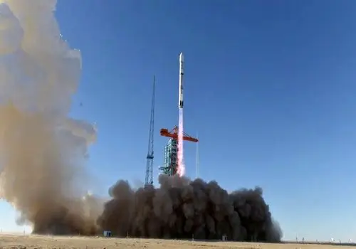 بوستر موشک پیشرفته چینی منفجر شد