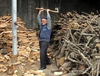 تصاویر اختصاصی از آخرین هیزم‌فروشان تهران 