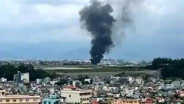 سقوط یک هواپیما با ۲۳ سرنشین در فرودگاه بین‌المللی نپال
 + فیلم 