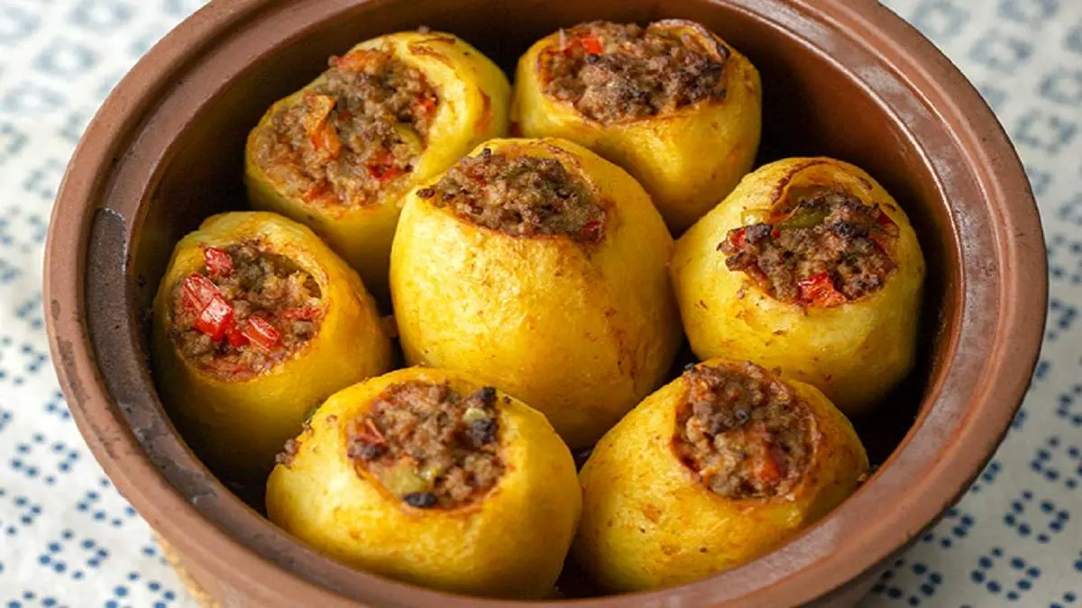 دلمه سیب‌زمینی؛ ساده و خوش خوراک