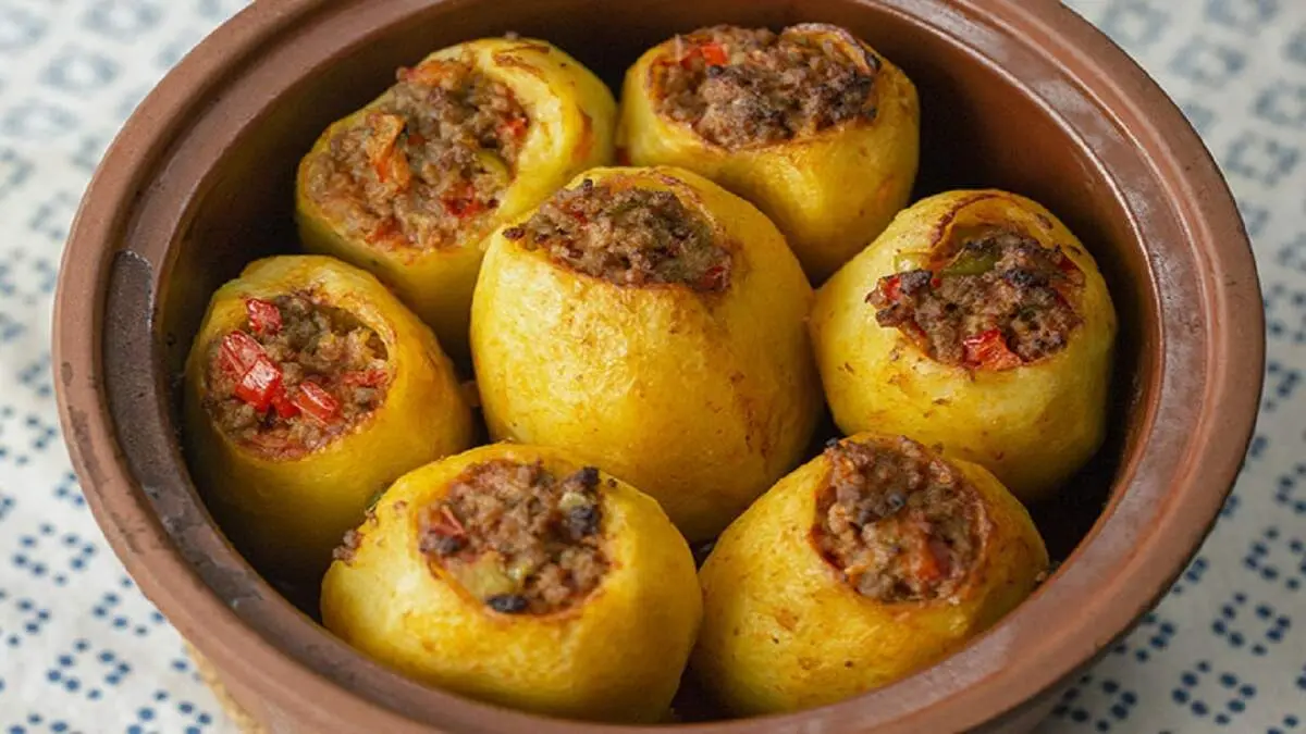 دلمه سیب‌زمینی؛ ساده و خوش خوراک