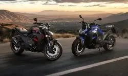 هیولای آلمانی جاده را می بلعد

