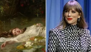 کمک تیلور سوئیفت به تاریخ هنر | ماجرای هجوم طرفداران سوئیفت برای تماشای یک نقاشی ۱۰۰ ساله