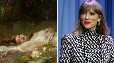 کمک تیلور سوئیفت به تاریخ هنر | ماجرای هجوم طرفداران سوئیفت برای تماشای یک نقاشی ۱۰۰ ساله