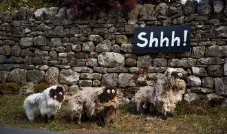 این روستا با نمایش خلاقیت‌هایی پوشالی جهانی شد + تصاویر