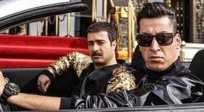 استایل هالیوودیِ بهرام افشاری در یک عکس خاص