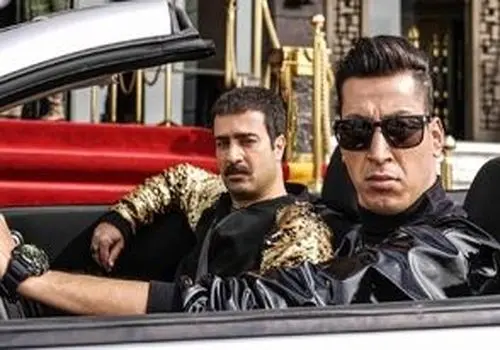 استایل هالیوودیِ بهرام افشاری در یک عکس خاص