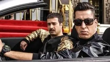 استایل هالیوودیِ بهرام افشاری در یک عکس خاص