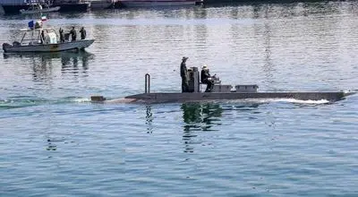دردسر آمریکا با پهپادهای زیردریایی ایران+ فیلم
