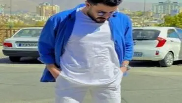 استوری جالب پیمان طالبی درباره وزنش + عکس