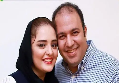 سلفی آسانسوریِ علی اوجی و الناز حبیبی جنجالی شد