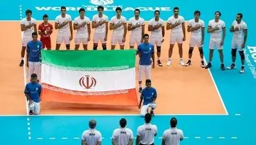 ایران در رده نهم لیگ جهانی والیبال قرار گرفت