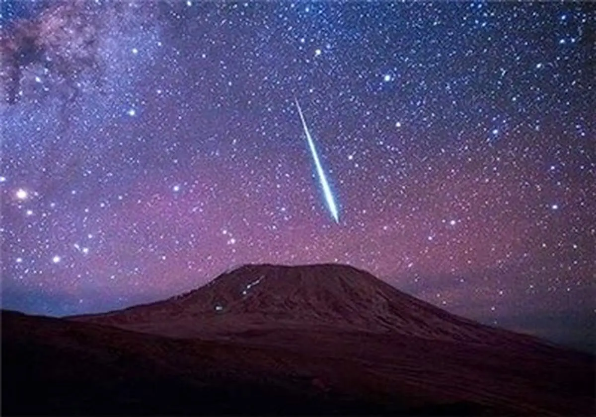 آغاز بارش شهابی برساوشی در آسمان شبهای ایران