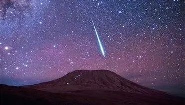 آغاز بارش شهابی برساوشی در آسمان شب‌های ایران