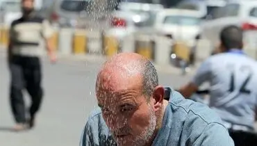 دوش صلواتی در خیابان! +عکس