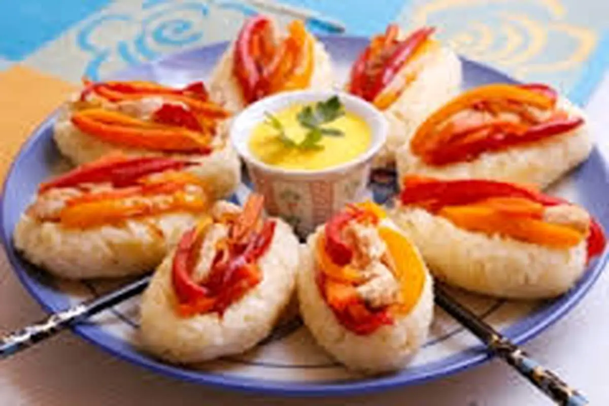 طرز تهیه برنج لقمه ای ،مخصوص سحر