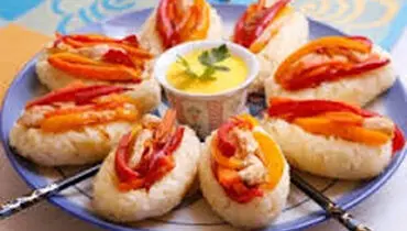 طرز تهیه برنج لقمه ای ،مخصوص سحر