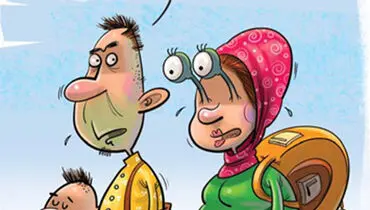 کاریکاتور/ عوارض استفاده از کرم حلزون