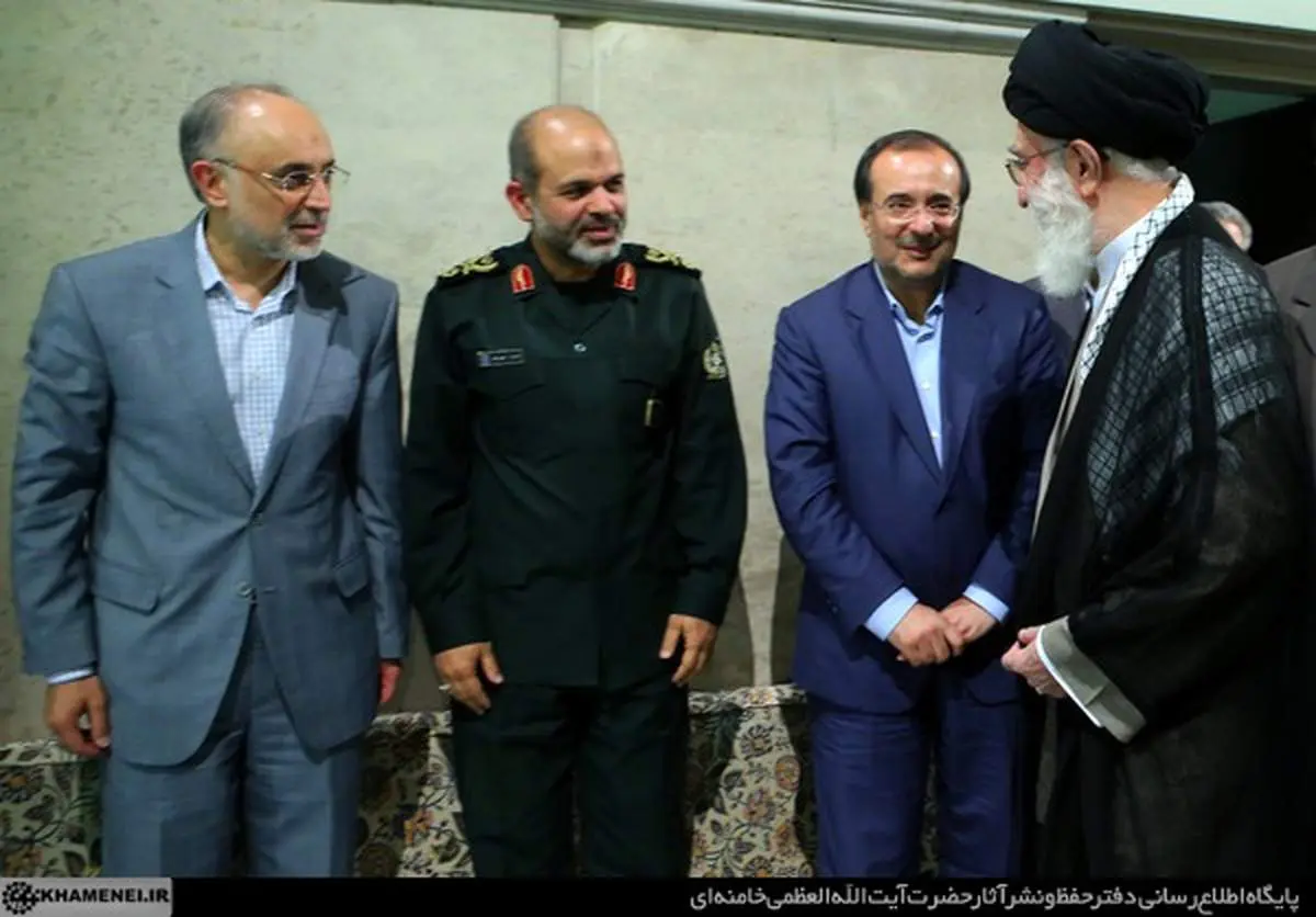 دیدار مسئولان نظام با مقام معظم رهبری/ تصاویر