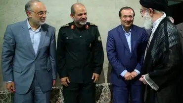 دیدار مسئولان نظام با مقام معظم رهبری/ تصاویر