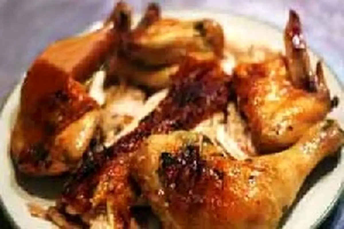 طرز تهیه ی خوراک مرغ به سبک اسپانیایی