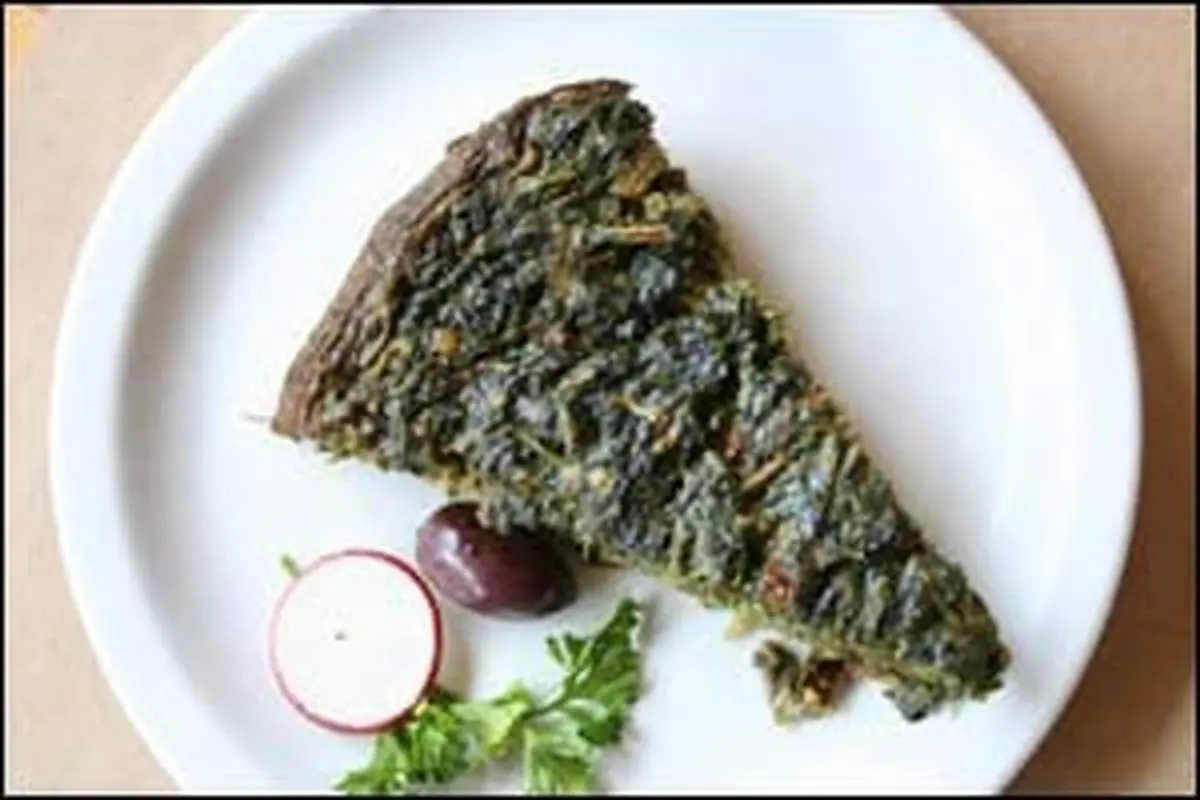 طرز تهیه کوکوی رژیمی و خوشمزه