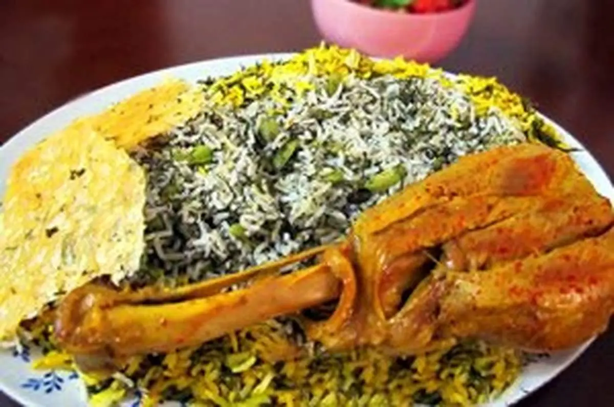 طرز تهیه یک باقلا پلوی خوشمزه
