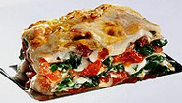 لازانیا اسفناج