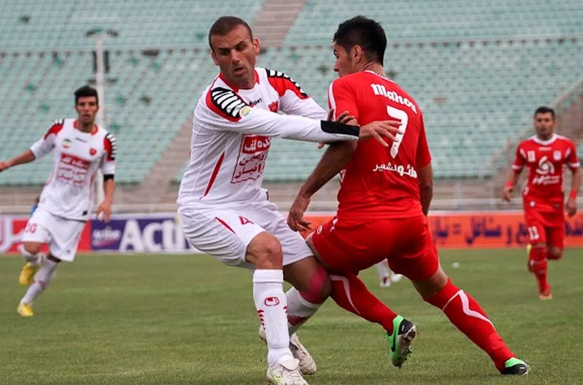 افتتاح لیگ سیزدهم به رنگ قرمز