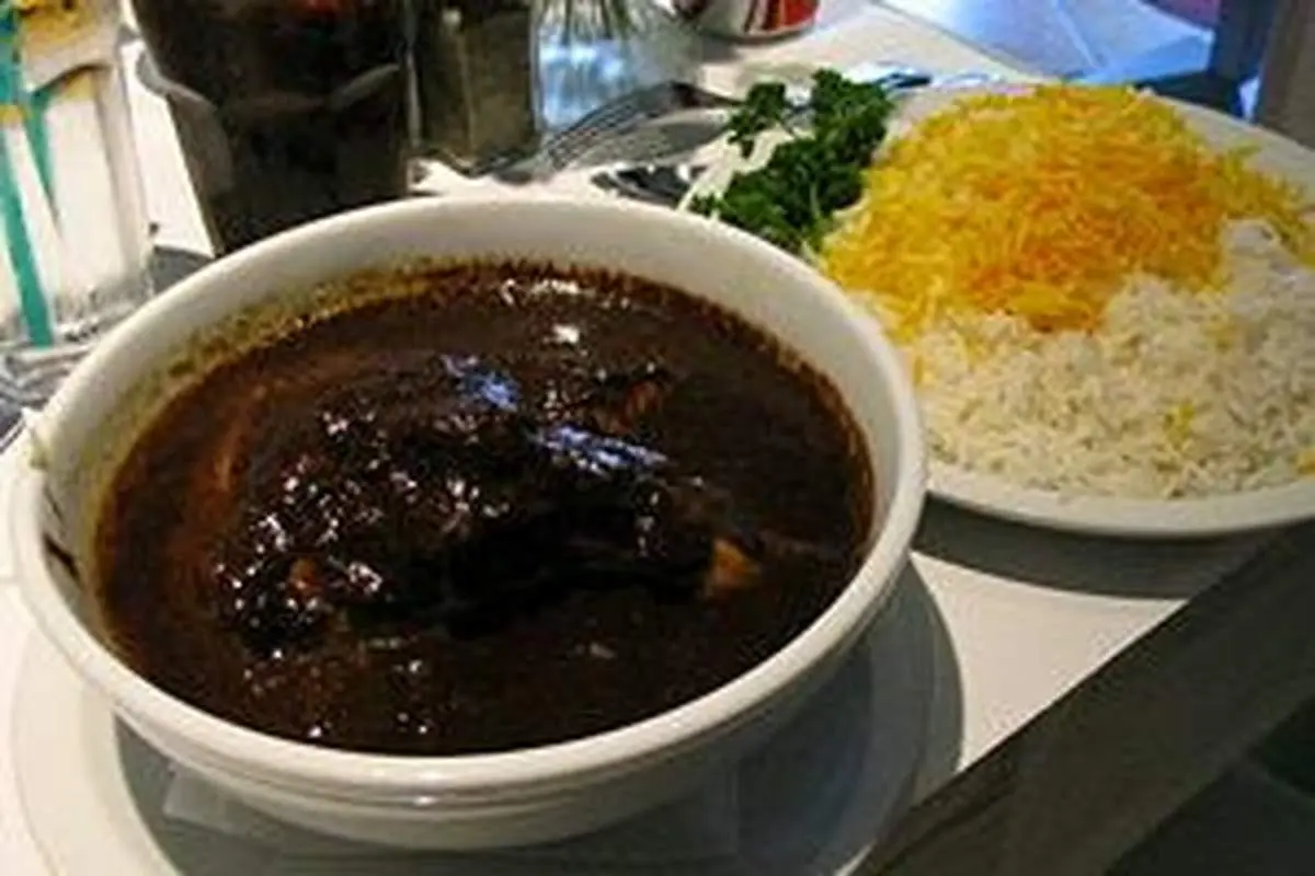 طرز تهیه خورش گوشت و خرما