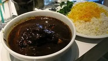 طرز تهیه‌ خورش گوشت و خرما