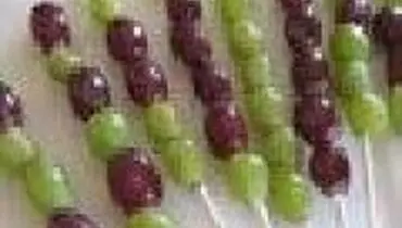 دسر حبه انگور یخ زده