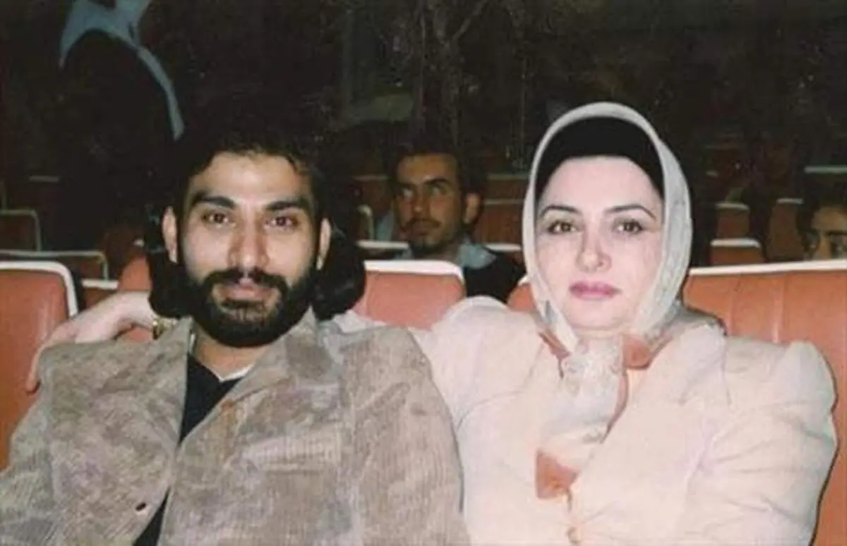 عکس/ ناصر عبداللهی و همسرش