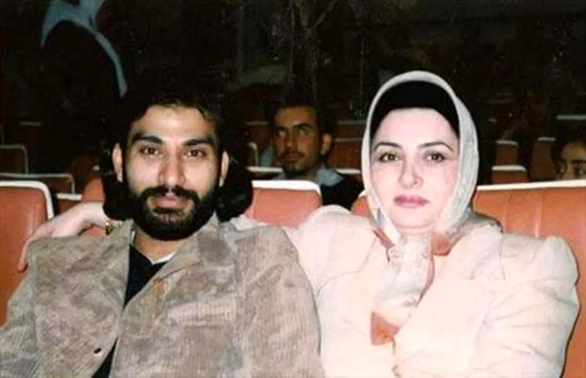 عکس/ ناصر عبداللهی و همسرش