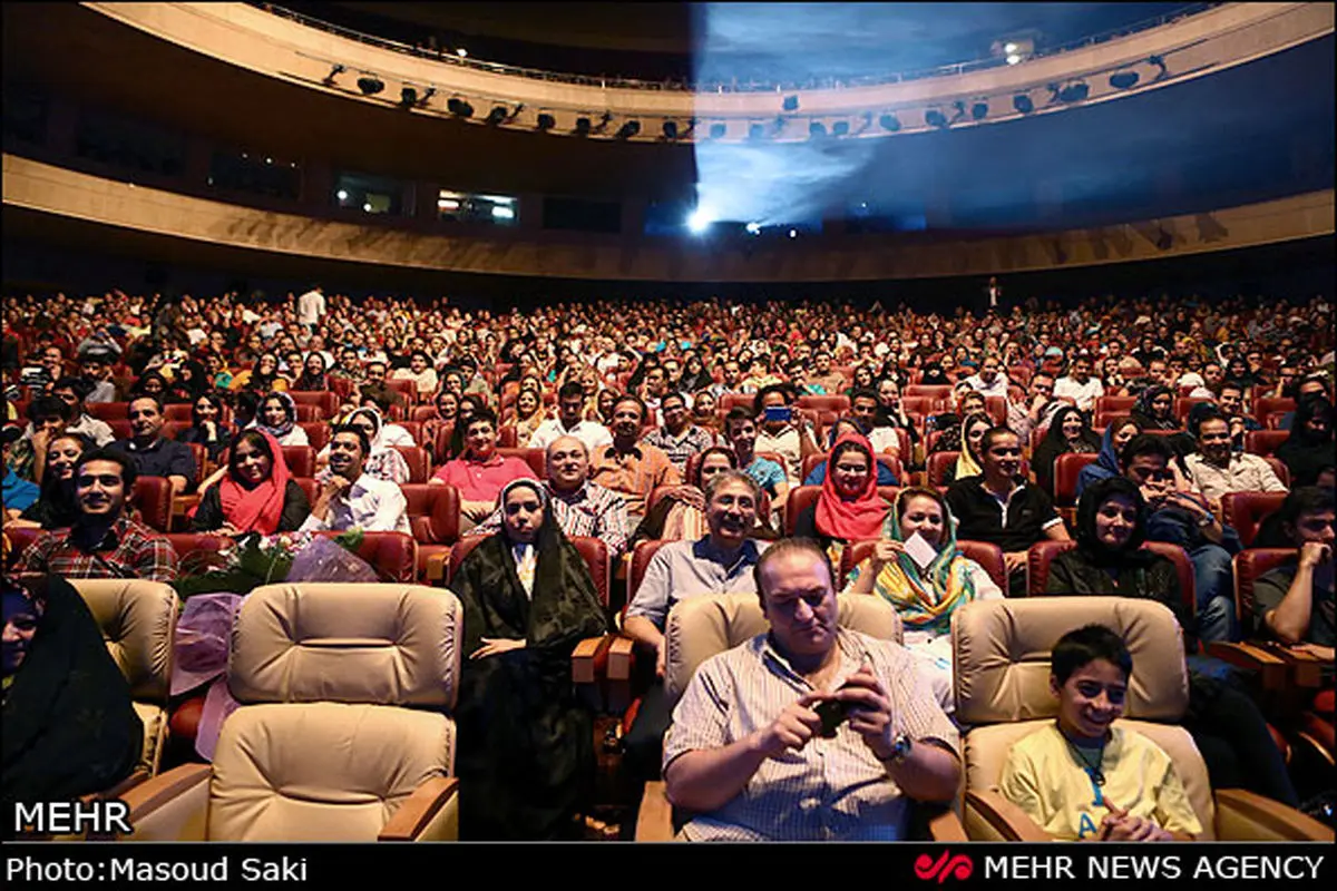 کنسرت خنده حسن ریوندی/تصاویر