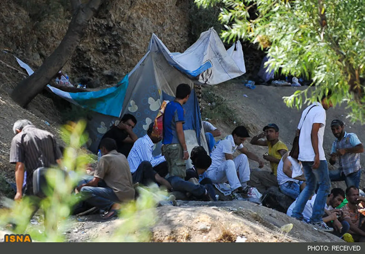 بولدوزرها هم از این دره وحشت دارند! + تصاویر
